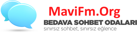 MaviFM Eski Chat Siteleri Canlı Radyo Keyfi